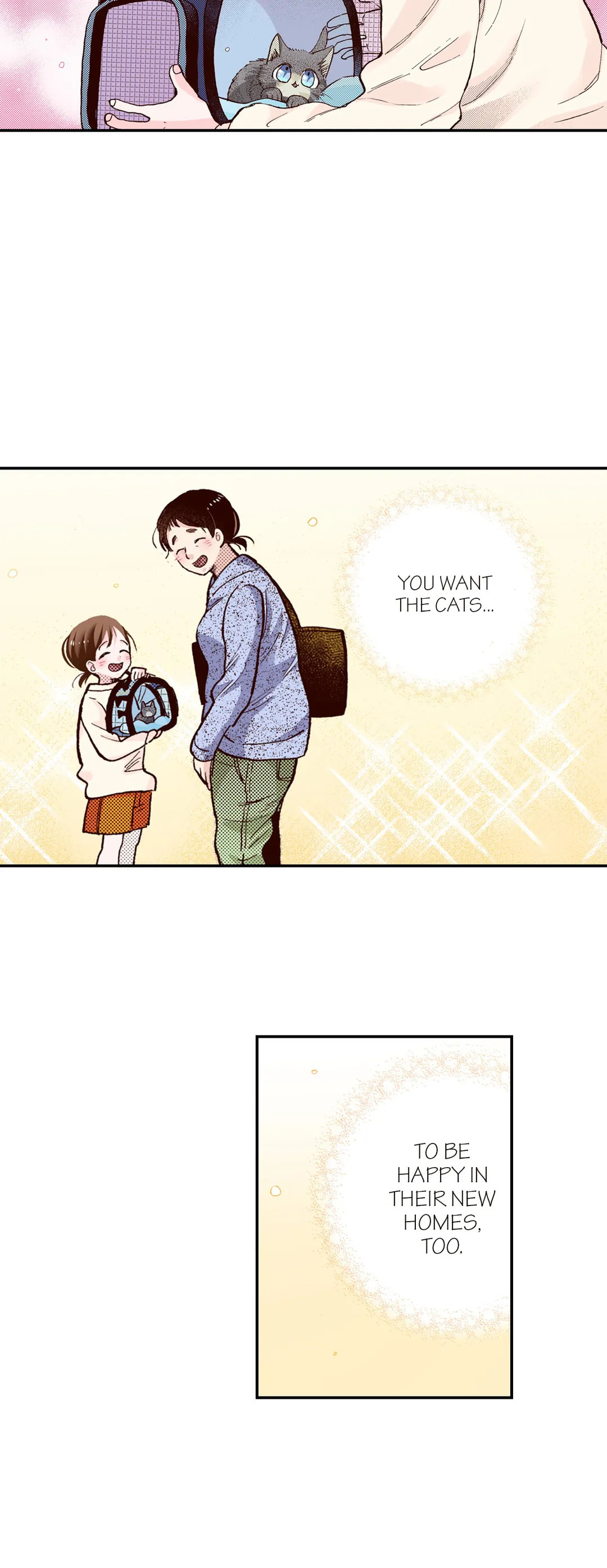Read My Roommate is a Cat chapter 64 image 7 on Lezhin