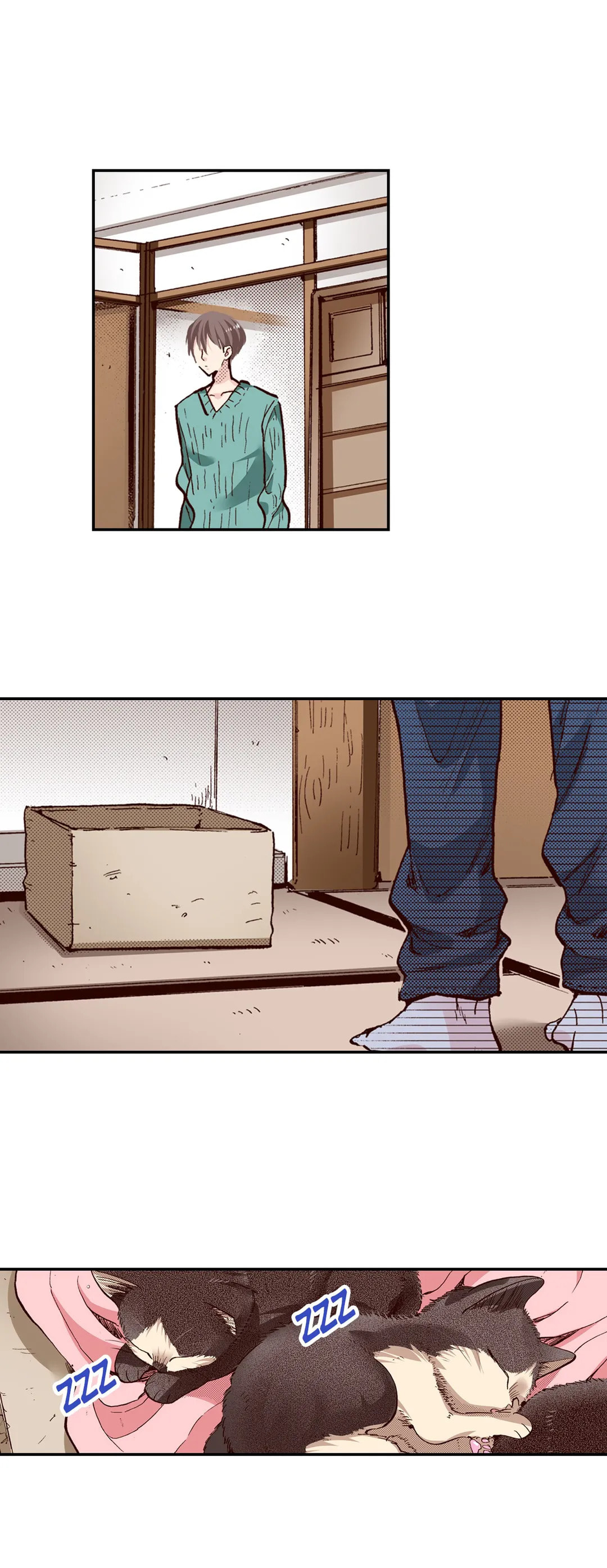 Read My Roommate is a Cat chapter 64 image 8 on Lezhin