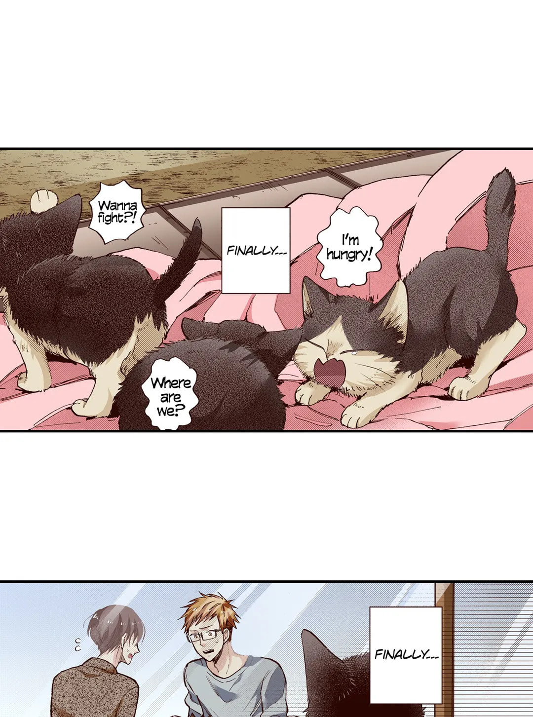Read My Roommate is a Cat chapter 65 image 1 on Lezhin