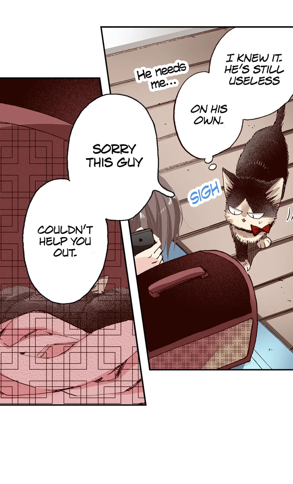 Read My Roommate is a Cat chapter 65 image 10 on Lezhin