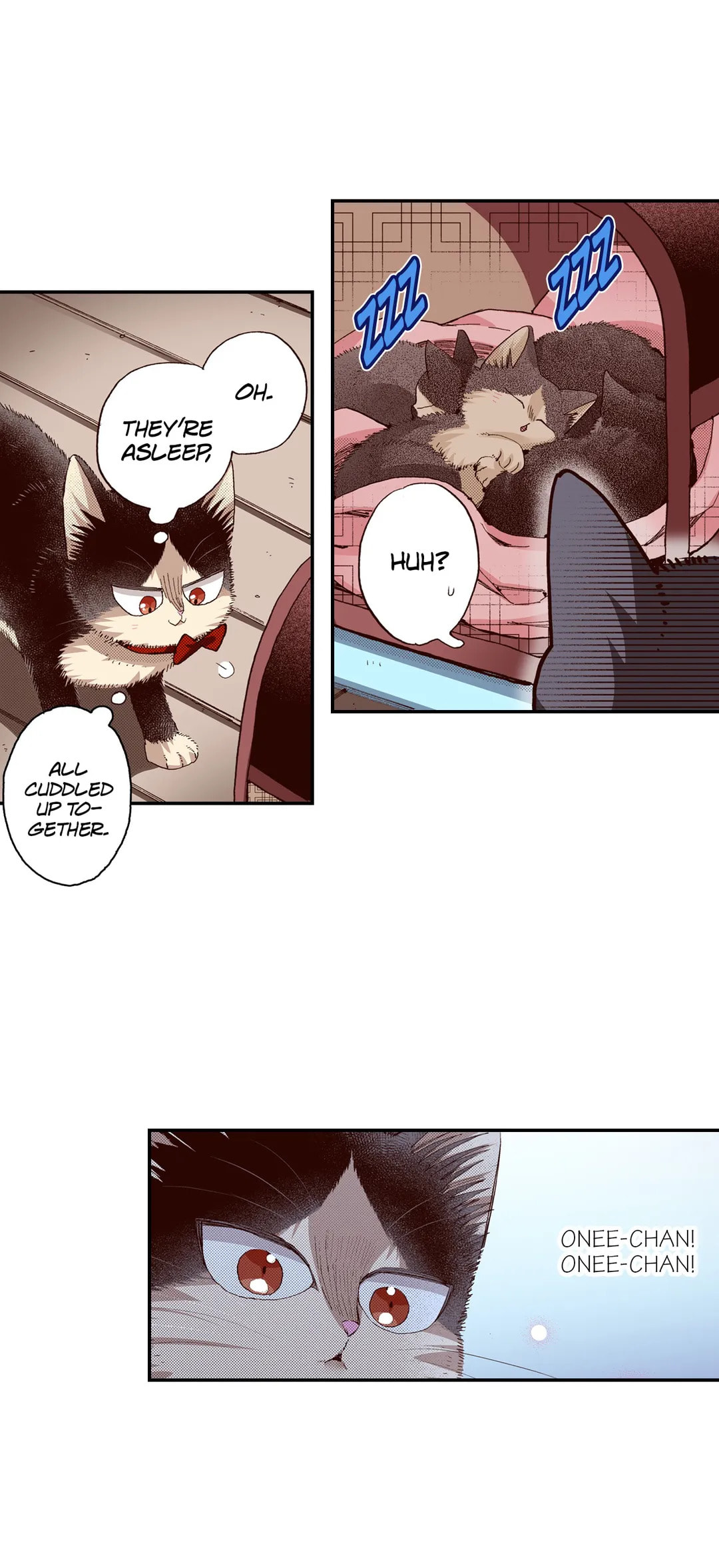 Read My Roommate is a Cat chapter 65 image 11 on Lezhin