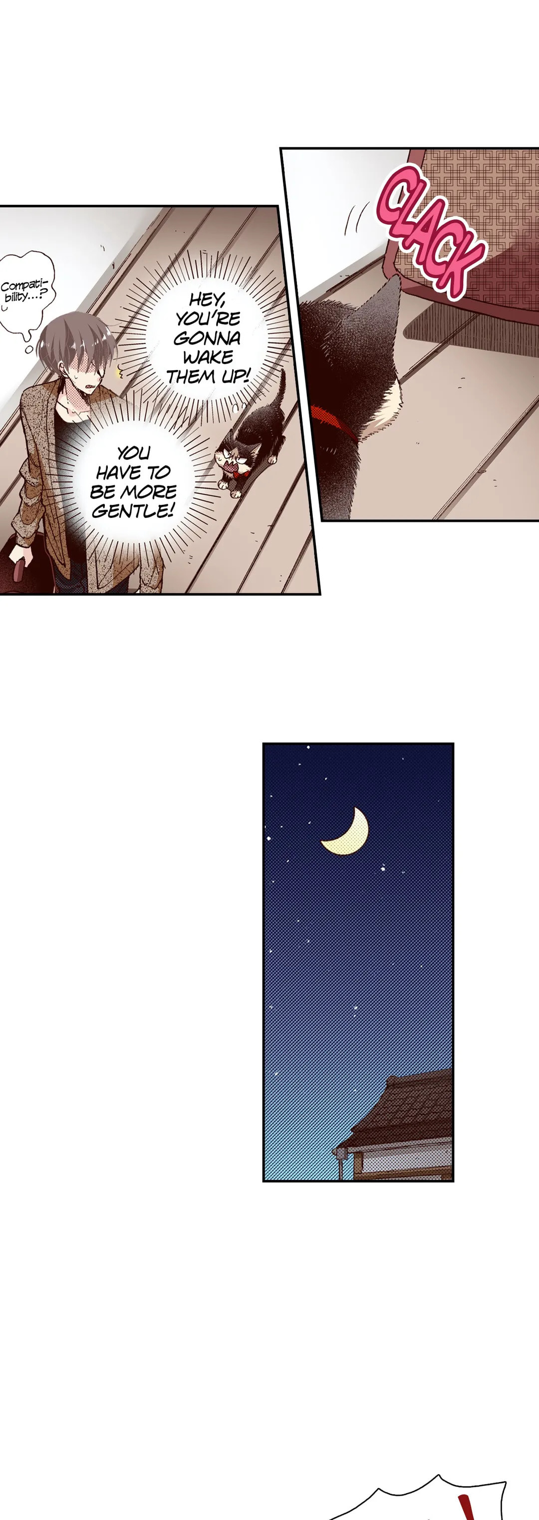 Read My Roommate is a Cat chapter 65 image 13 on Lezhin