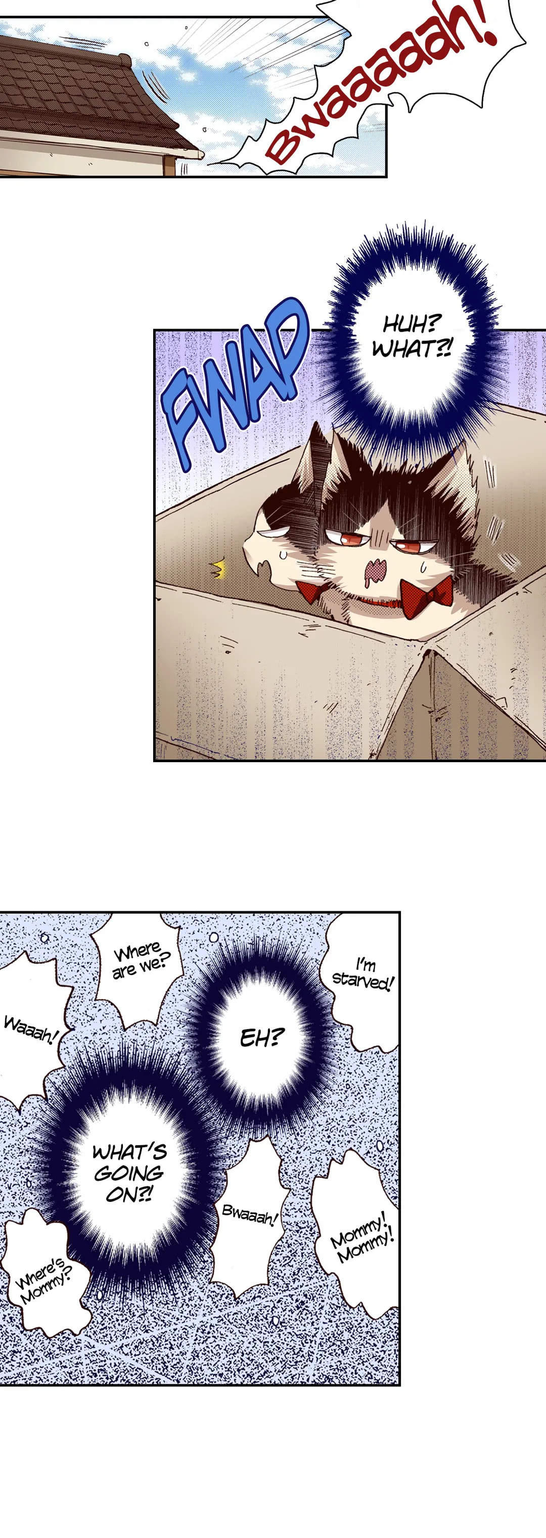 Read My Roommate is a Cat chapter 65 image 14 on Lezhin