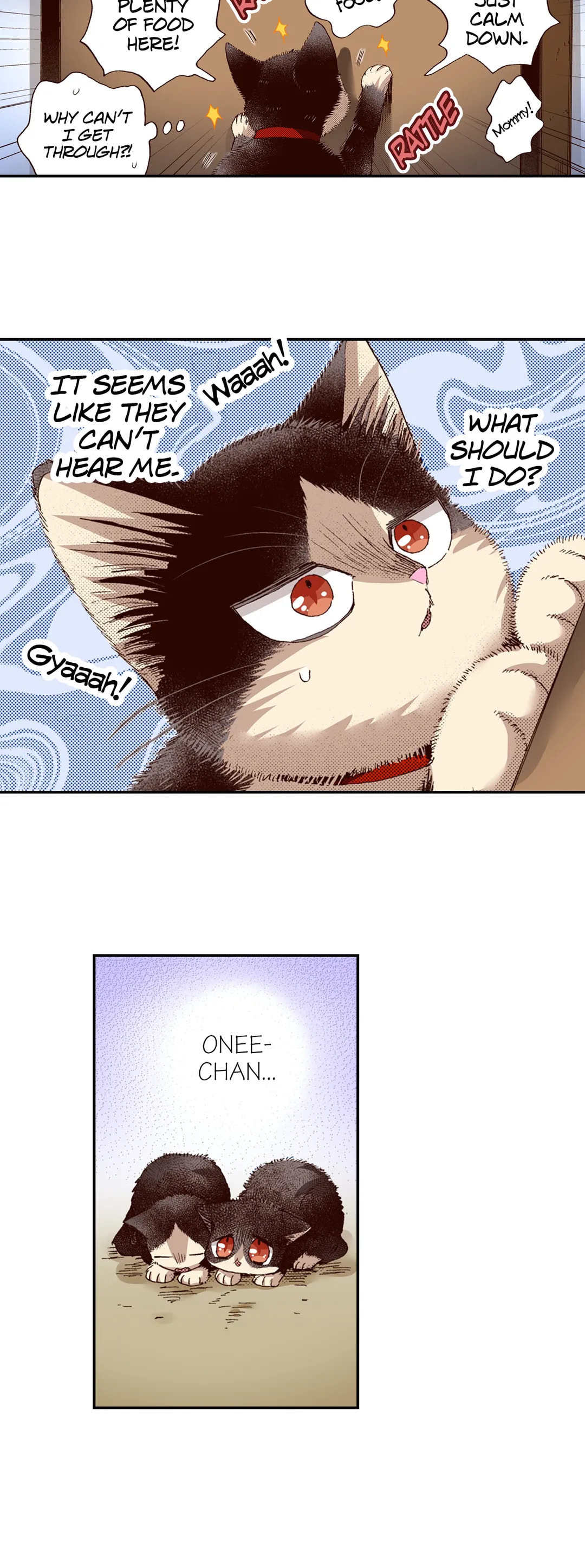 Read My Roommate is a Cat chapter 65 image 16 on Lezhin