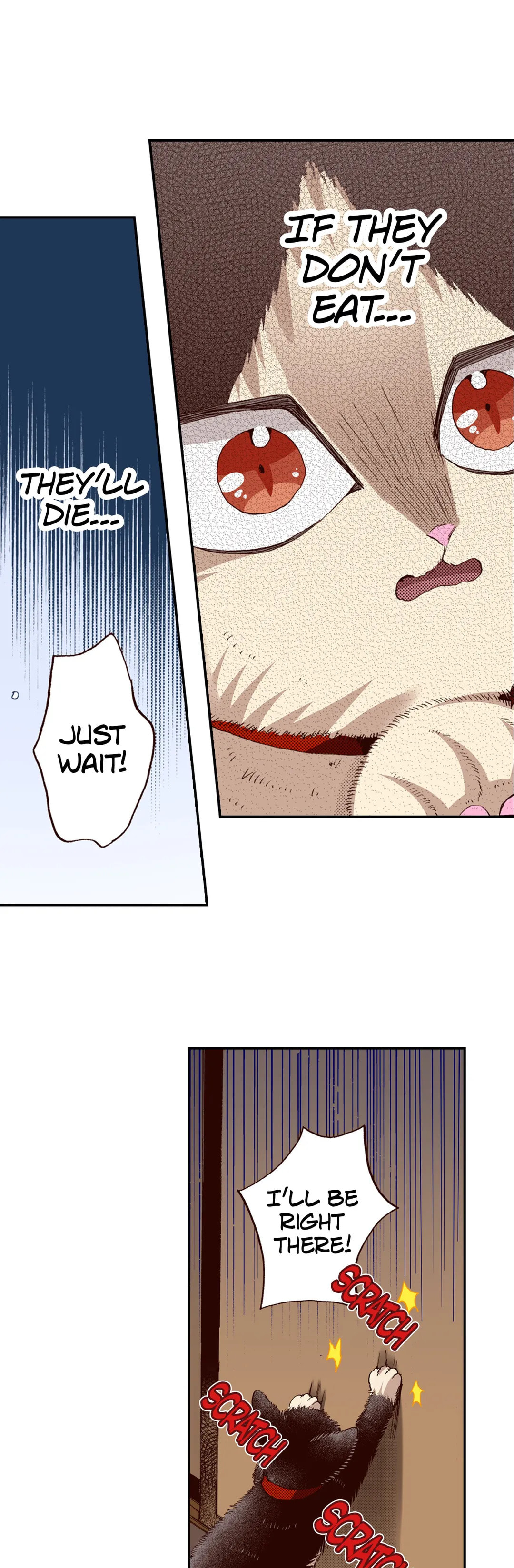 Read My Roommate is a Cat chapter 65 image 17 on Lezhin
