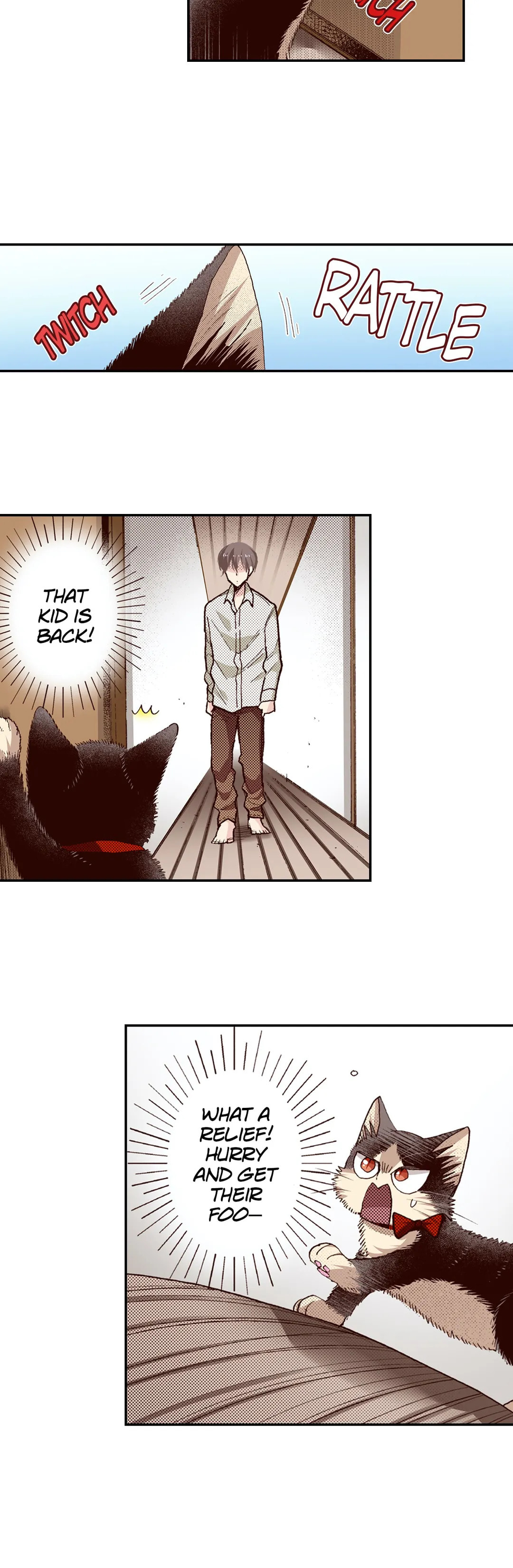 Read My Roommate is a Cat chapter 65 image 18 on Lezhin