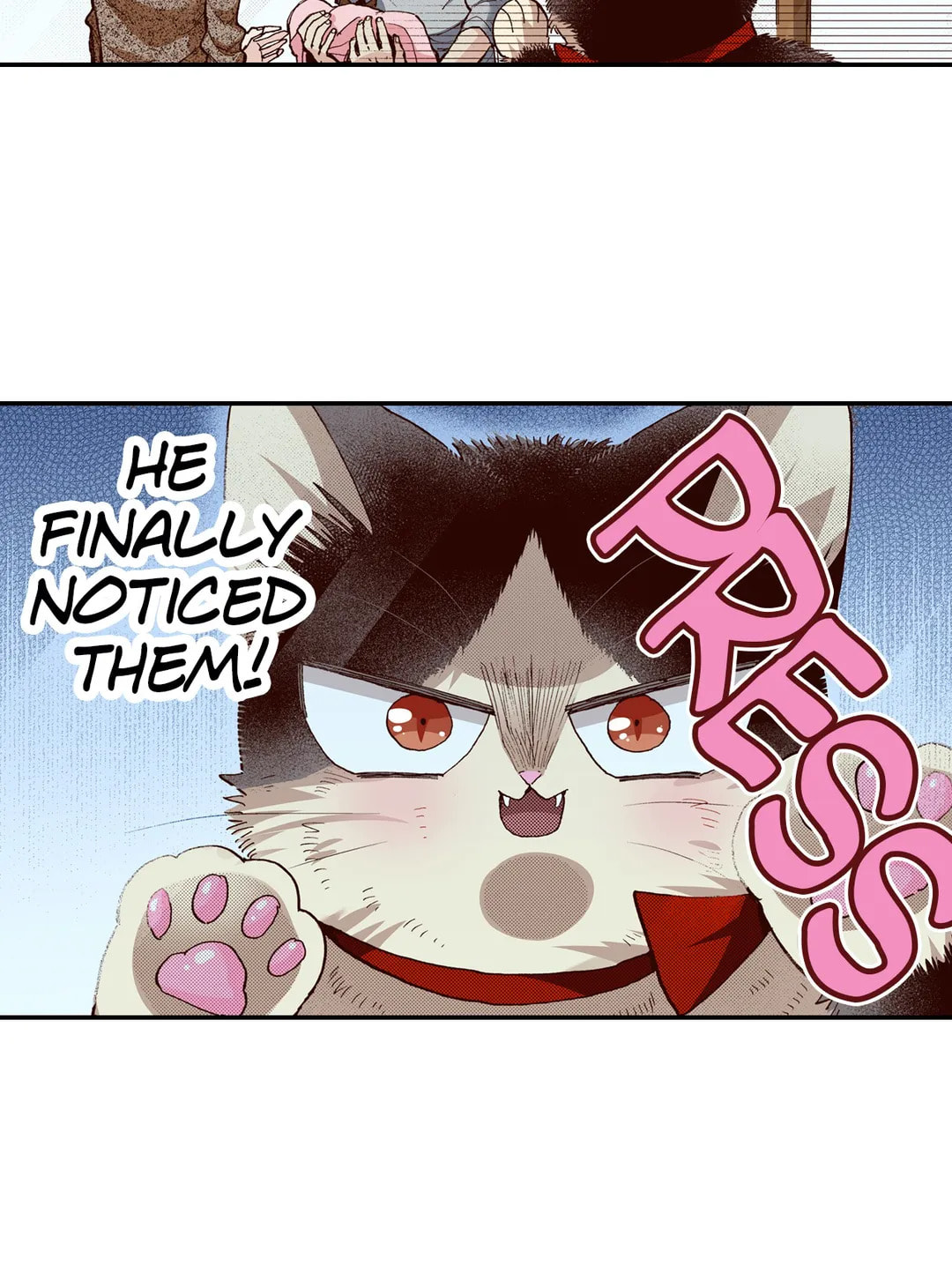 Read My Roommate is a Cat chapter 65 image 2 on Lezhin