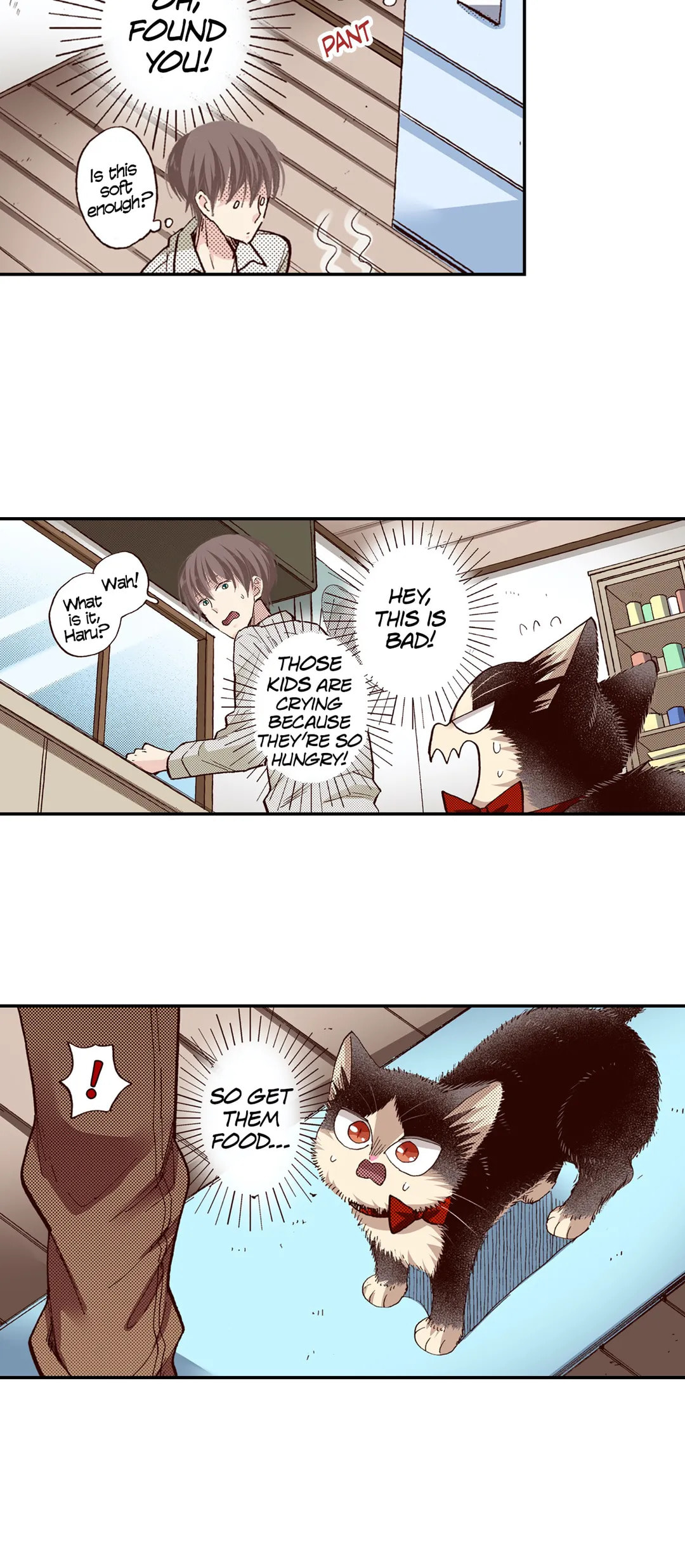 Read My Roommate is a Cat chapter 65 image 20 on Lezhin