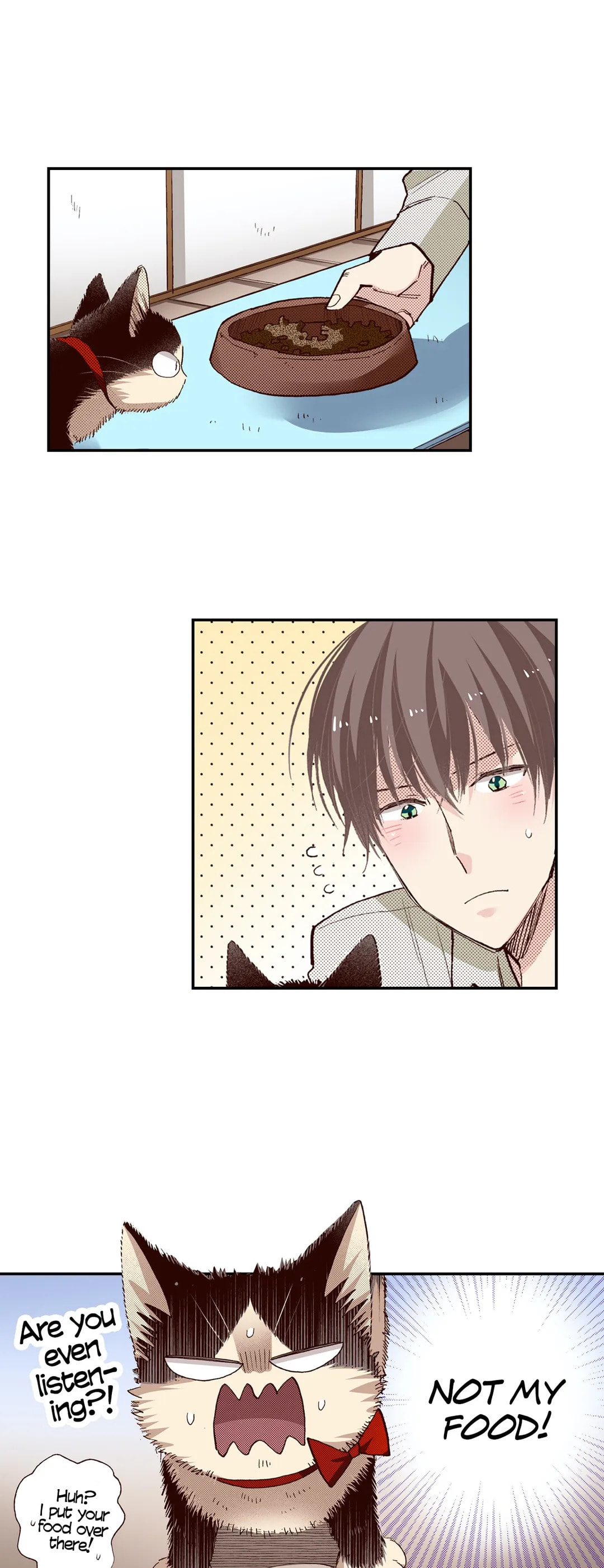 Read My Roommate is a Cat chapter 65 image 21 on Lezhin