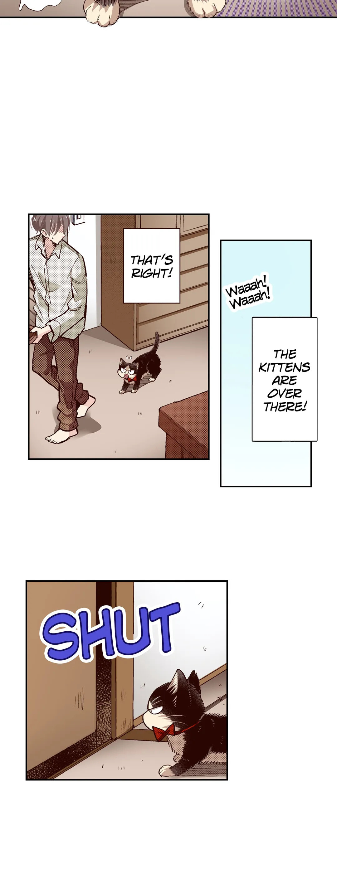 Read My Roommate is a Cat chapter 65 image 22 on Lezhin