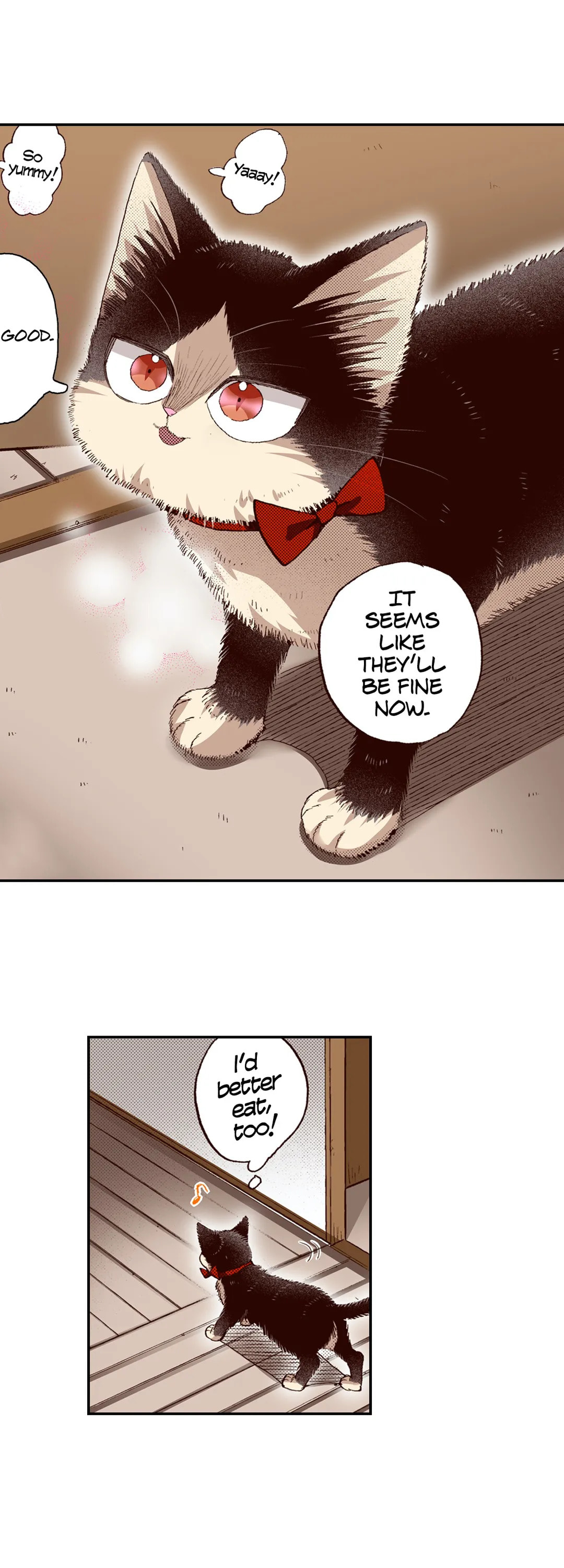 Read My Roommate is a Cat chapter 65 image 24 on Lezhin