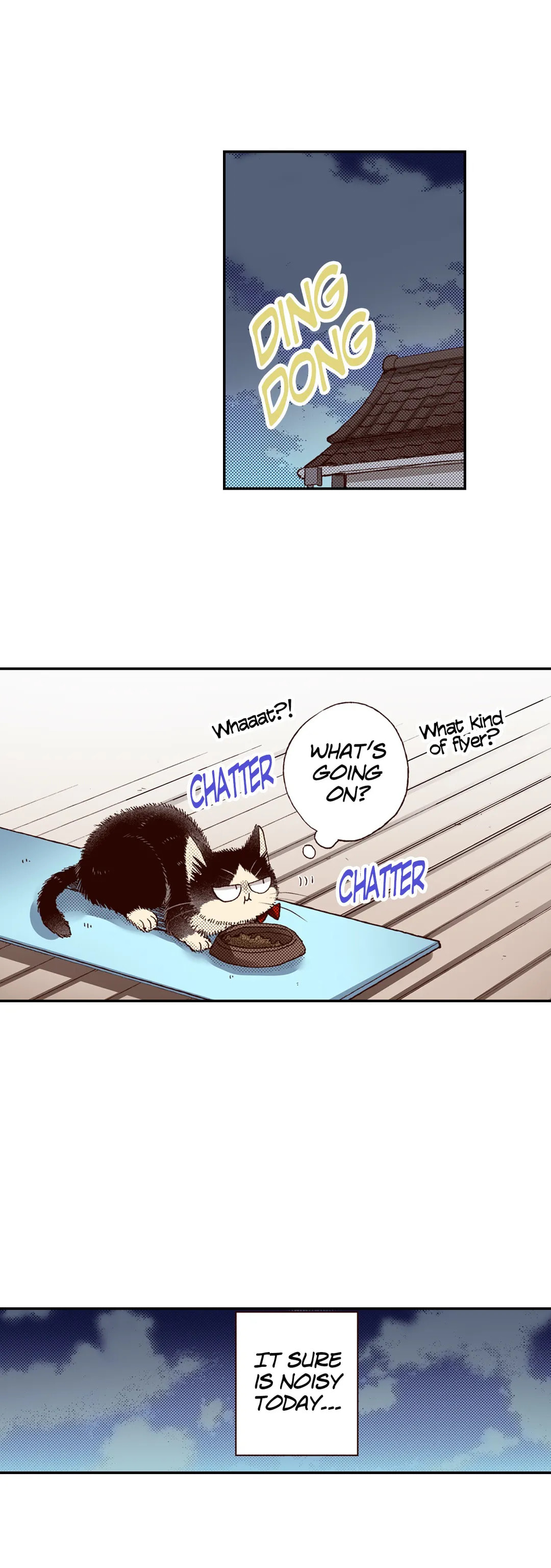 Read My Roommate is a Cat chapter 65 image 25 on Lezhin