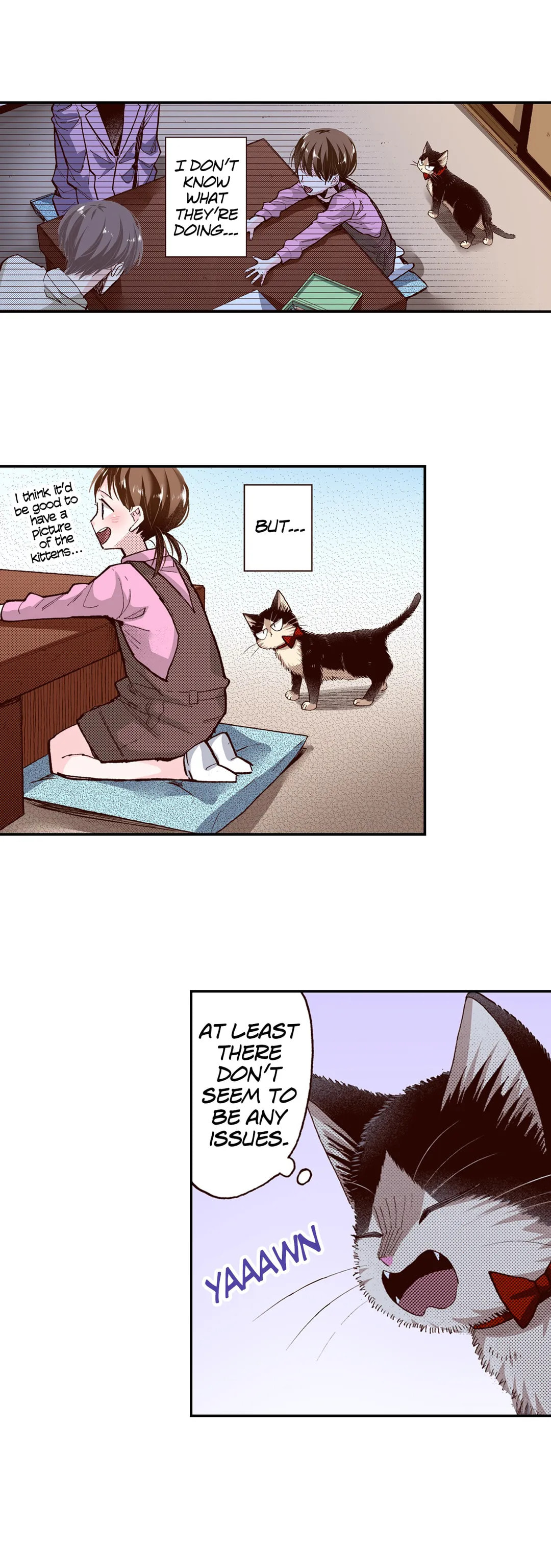 Read My Roommate is a Cat chapter 65 image 26 on Lezhin