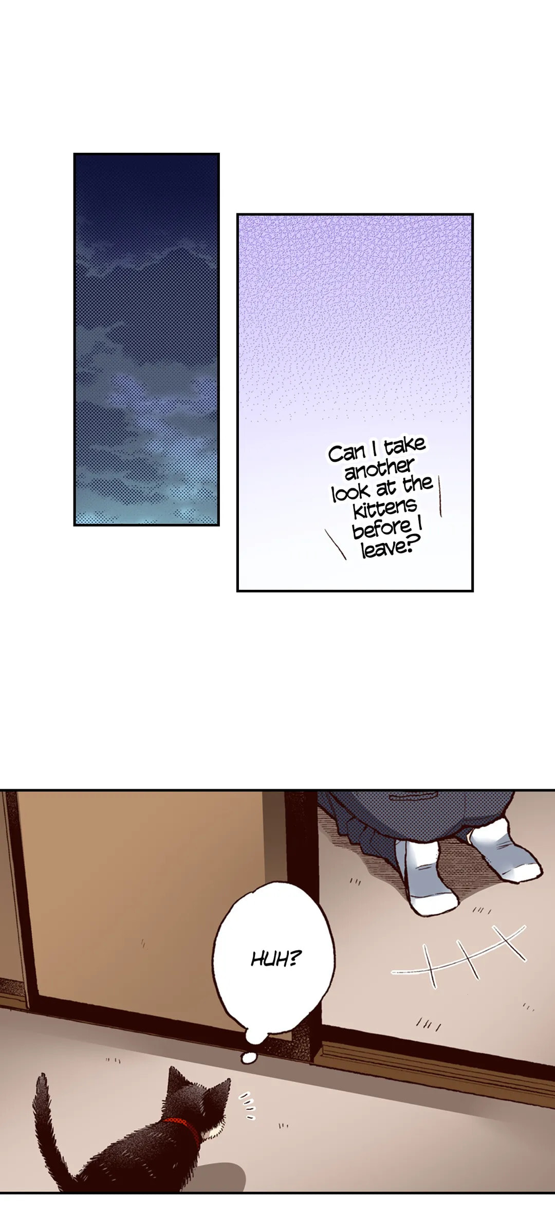 Read My Roommate is a Cat chapter 65 image 27 on Lezhin
