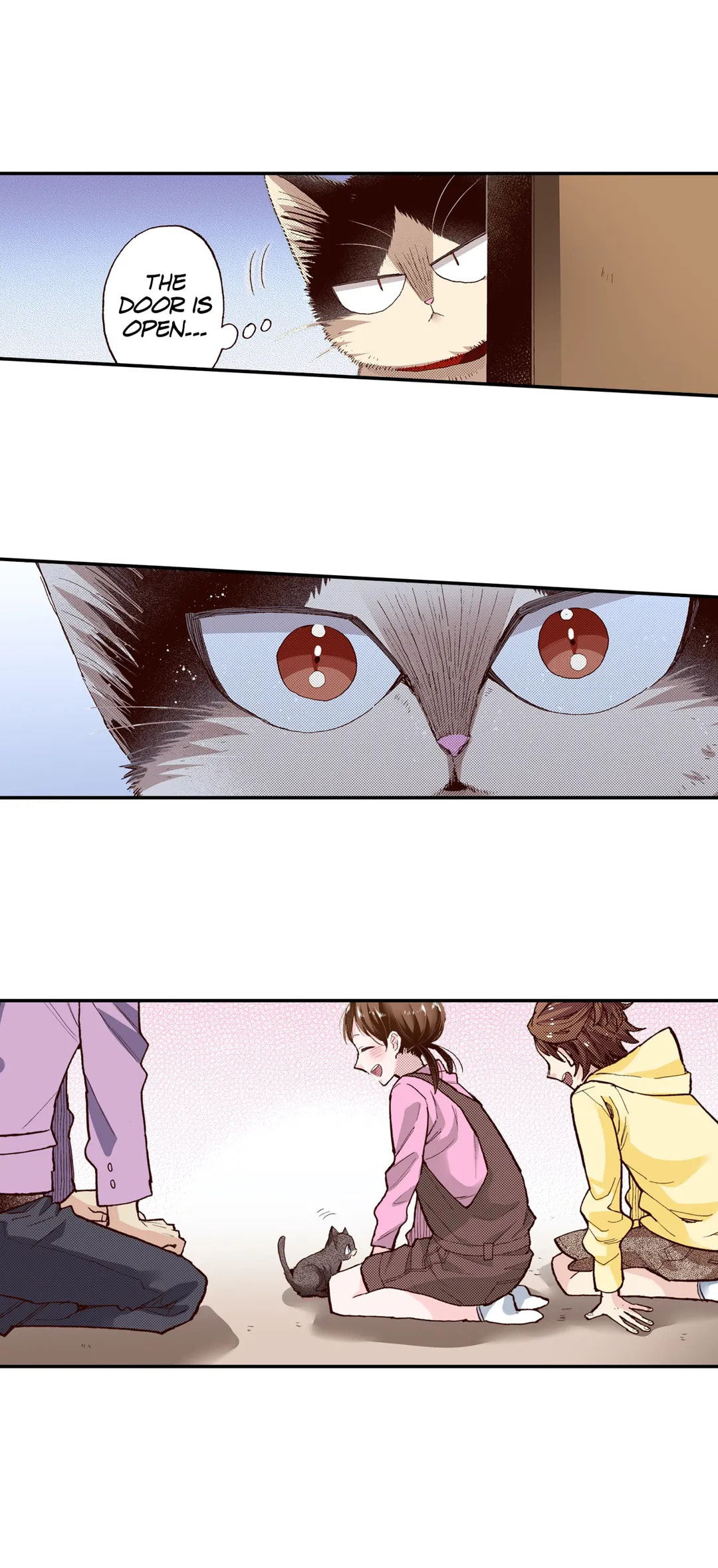 Read My Roommate is a Cat chapter 65 image 28 on Lezhin
