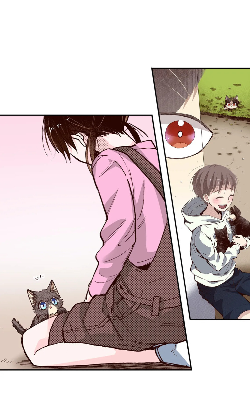 Read My Roommate is a Cat chapter 65 image 29 on Lezhin