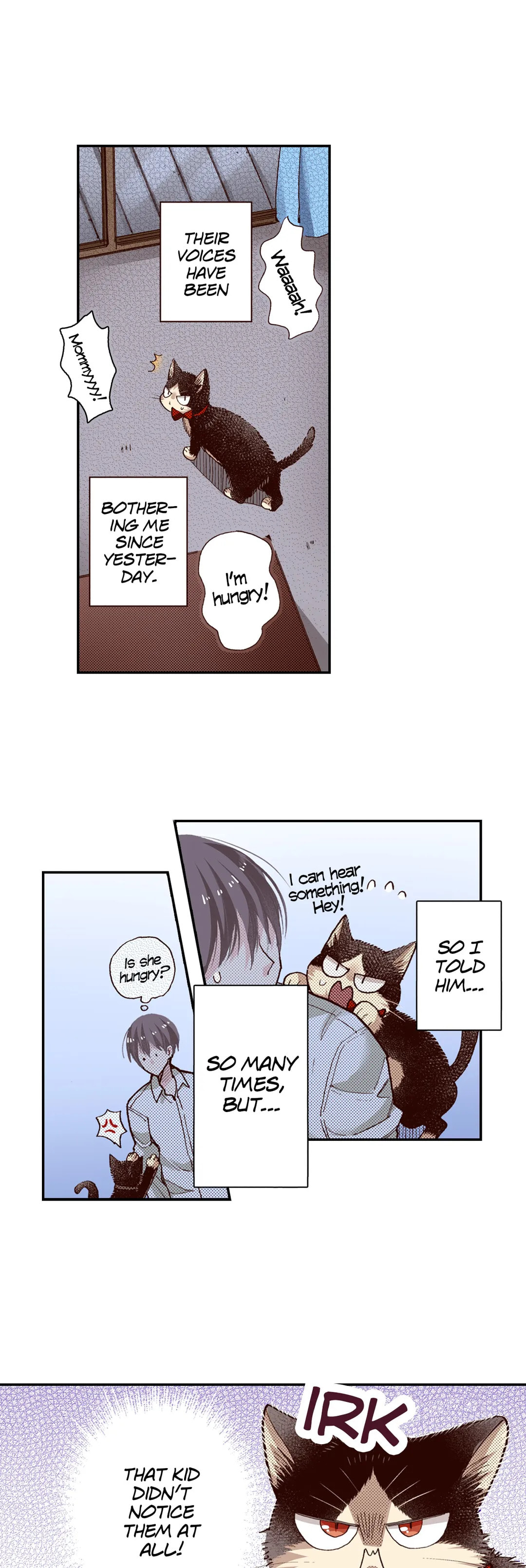 Read My Roommate is a Cat chapter 65 image 3 on Lezhin