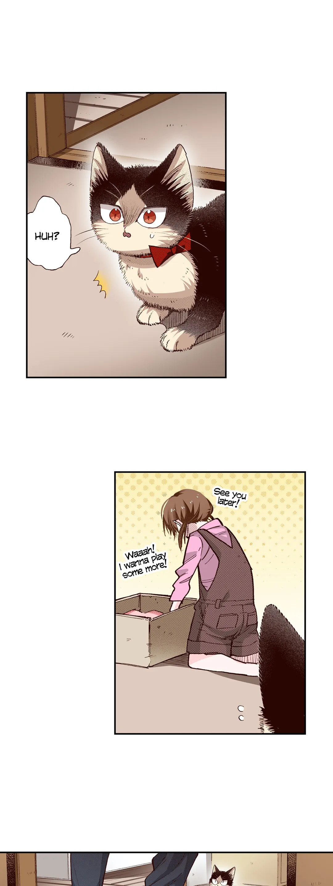 Read My Roommate is a Cat chapter 65 image 31 on Lezhin
