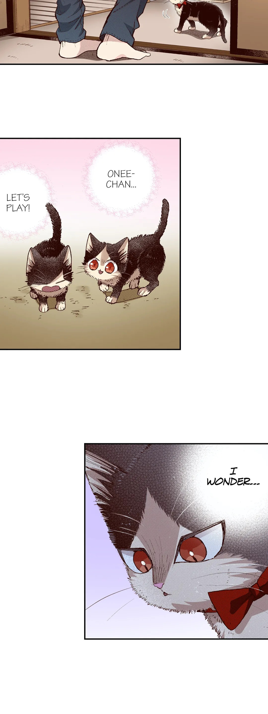 Read My Roommate is a Cat chapter 65 image 32 on Lezhin