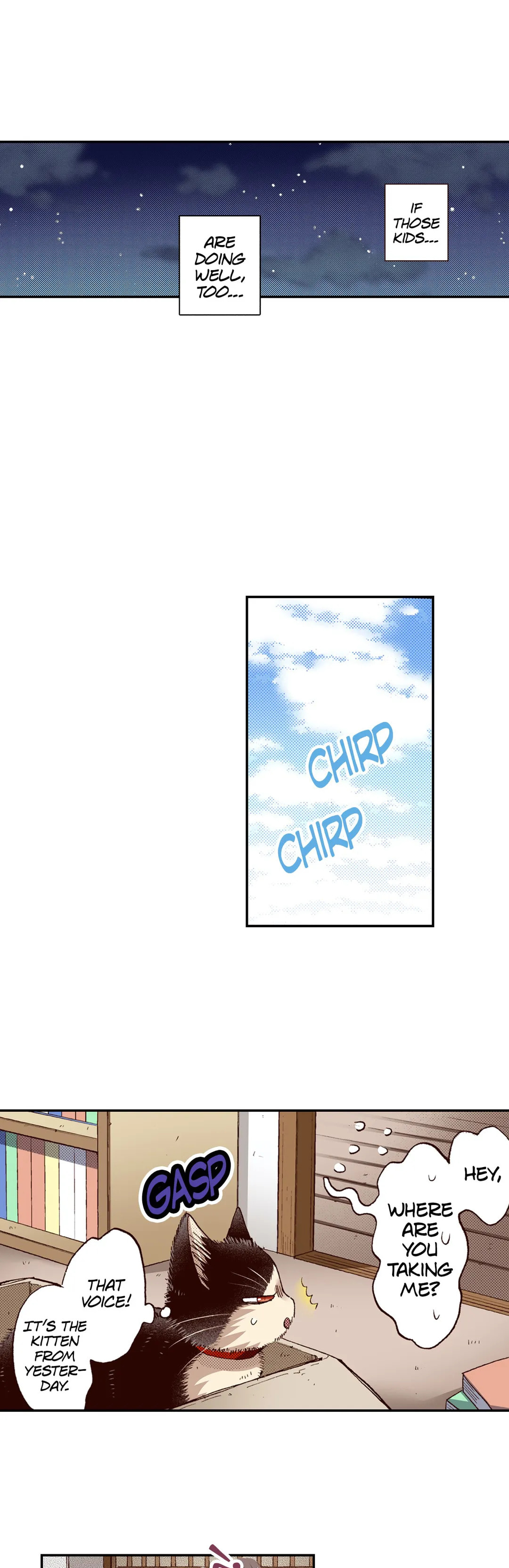 Read My Roommate is a Cat chapter 65 image 33 on Lezhin