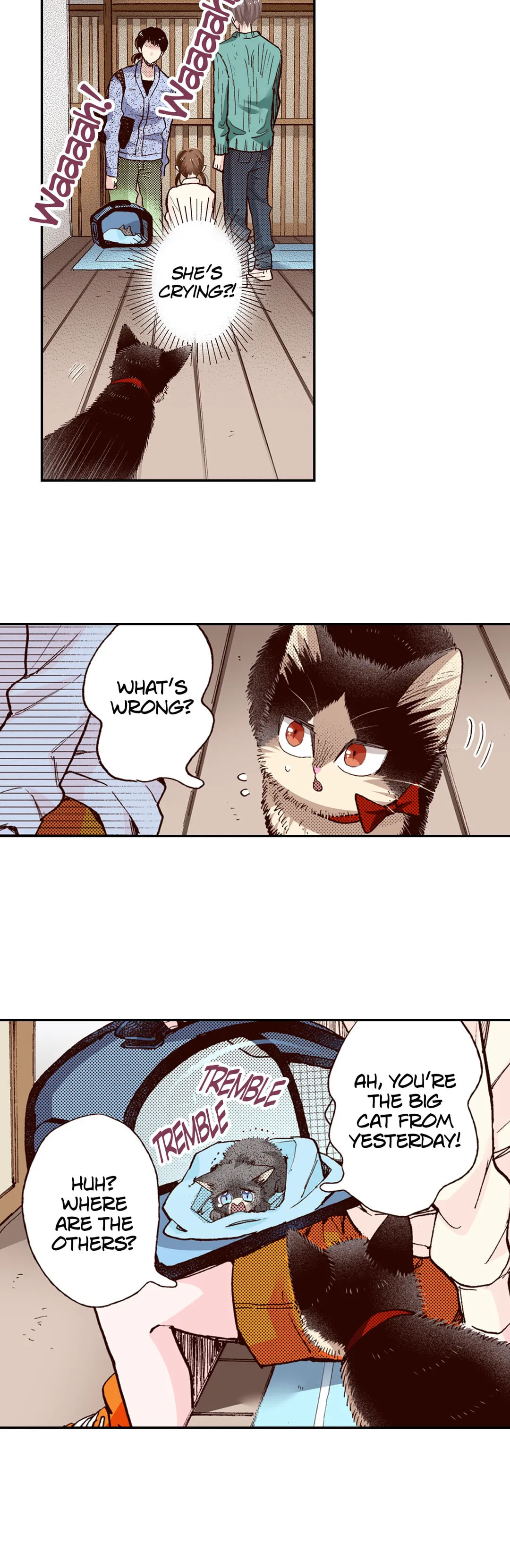 Read My Roommate is a Cat chapter 65 image 34 on Lezhin