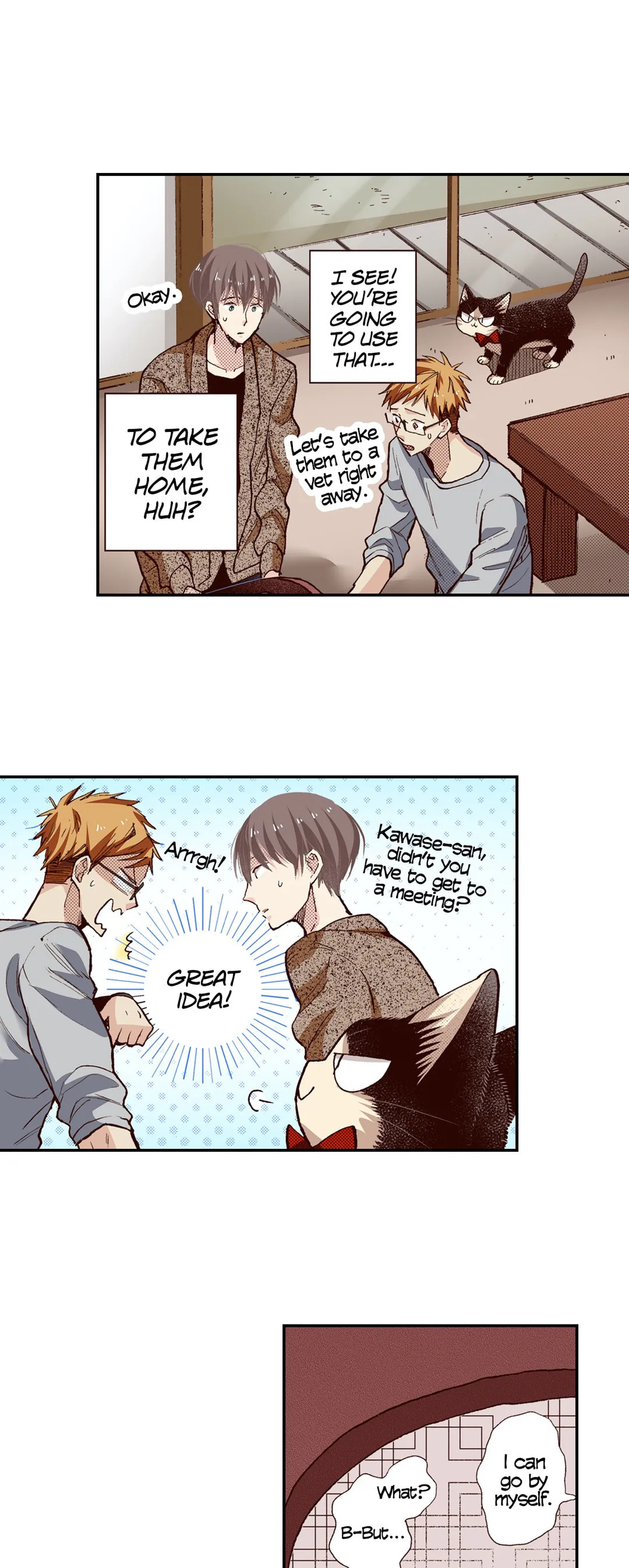 Read My Roommate is a Cat chapter 65 image 5 on Lezhin