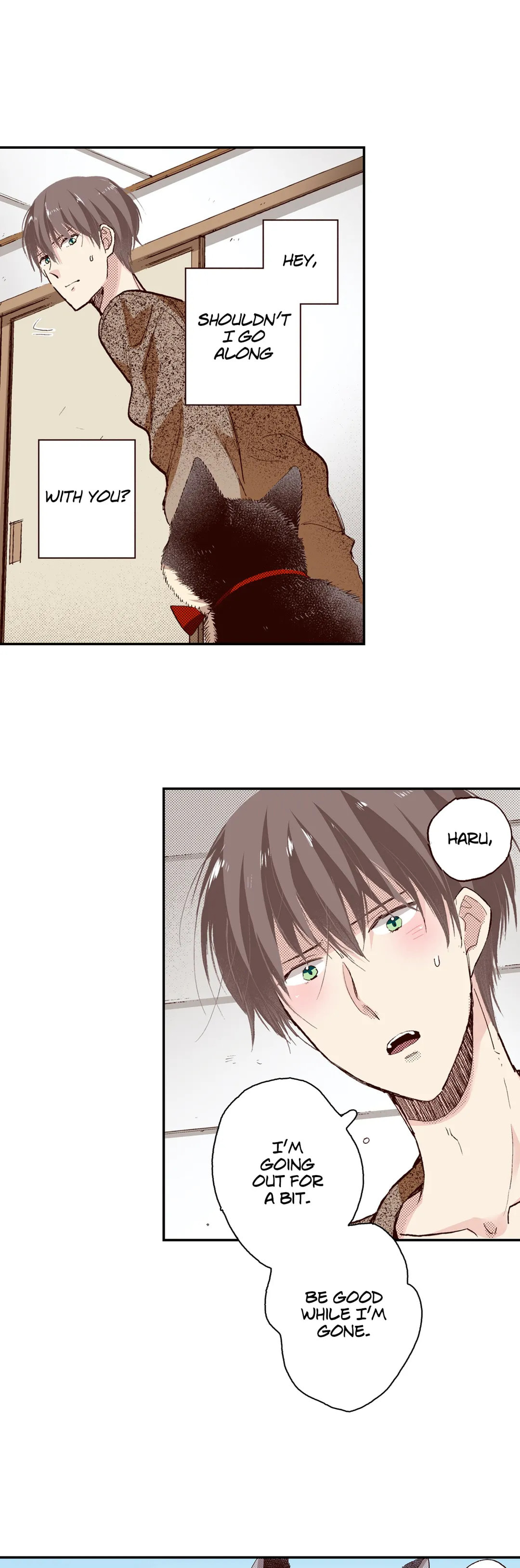 Read My Roommate is a Cat chapter 65 image 7 on Lezhin