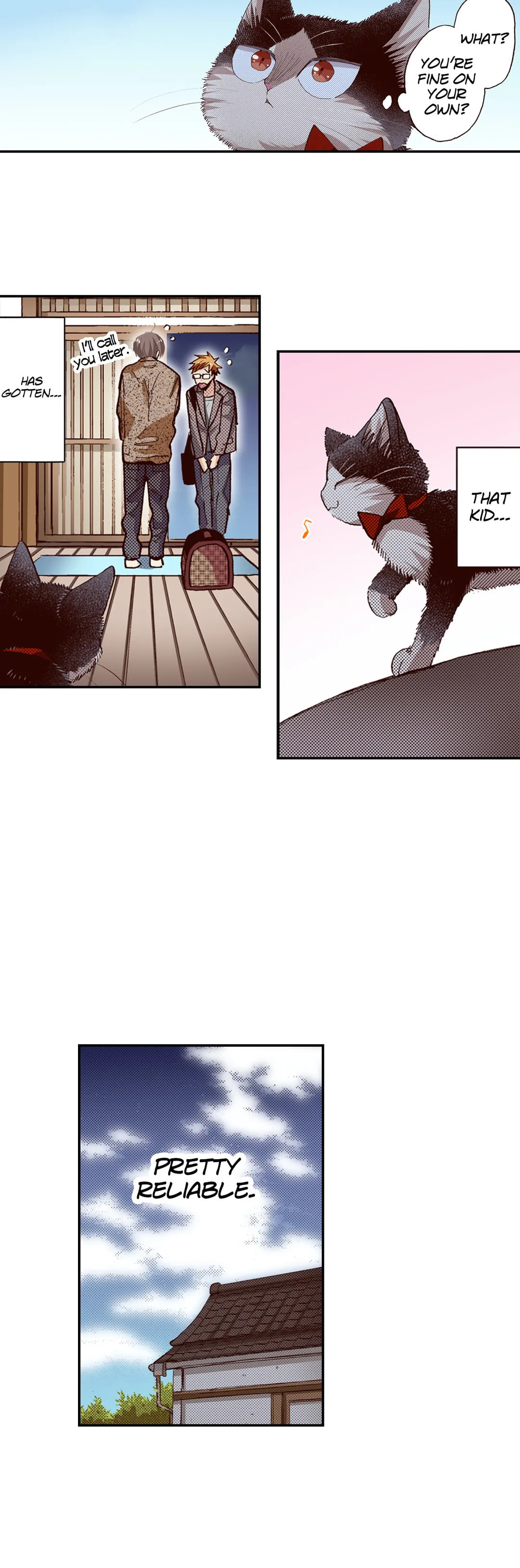 Read My Roommate is a Cat chapter 65 image 8 on Lezhin