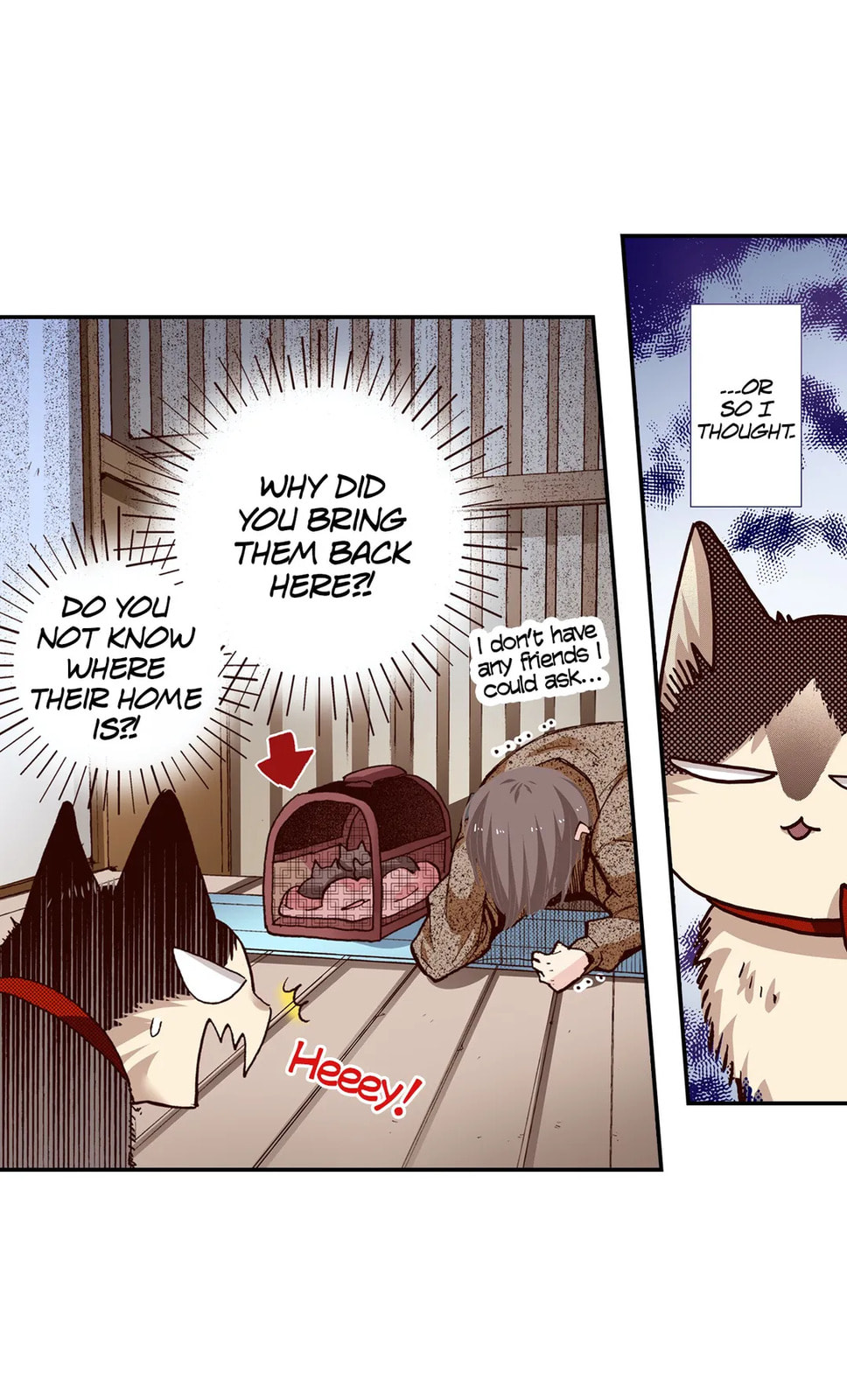 Read My Roommate is a Cat chapter 65 image 9 on Lezhin