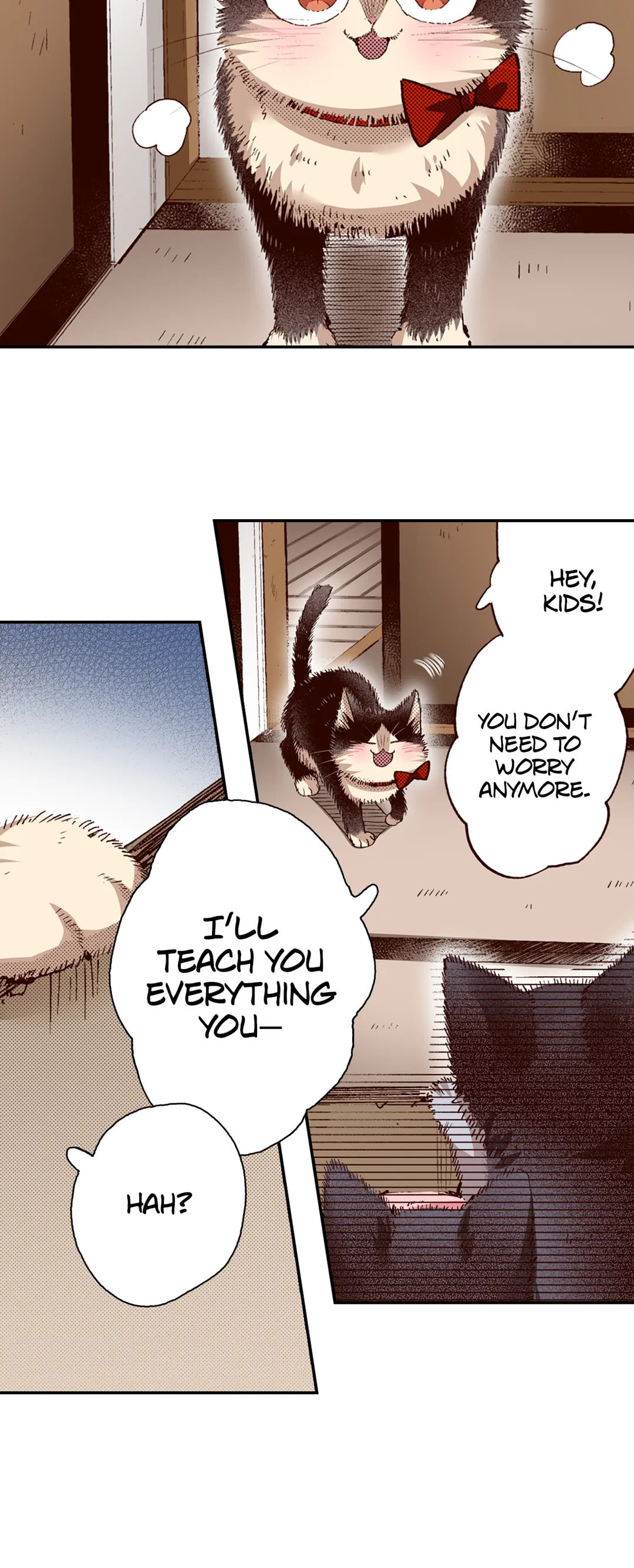 Read My Roommate is a Cat chapter 66 image 22 on Lezhin