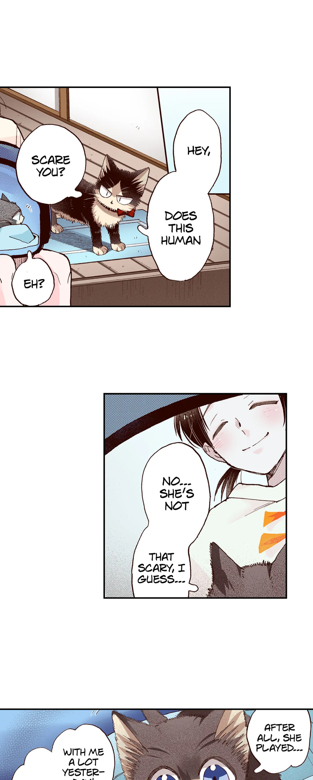 Read My Roommate is a Cat chapter 66 image 5 on Lezhin