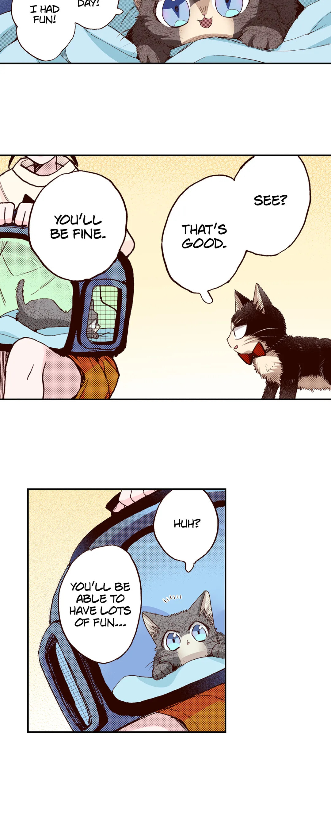 Read My Roommate is a Cat chapter 66 image 6 on Lezhin
