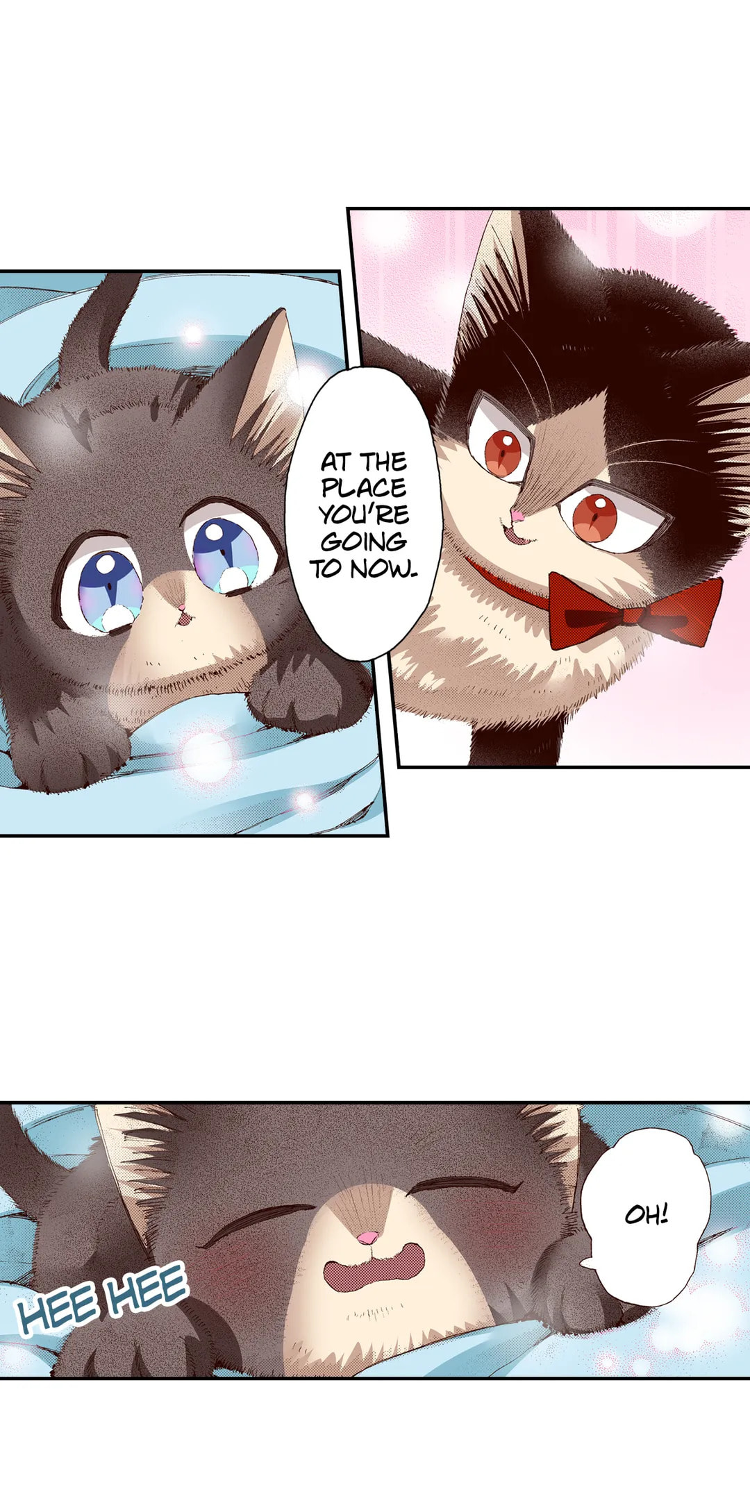 Read My Roommate is a Cat chapter 66 image 7 on Lezhin