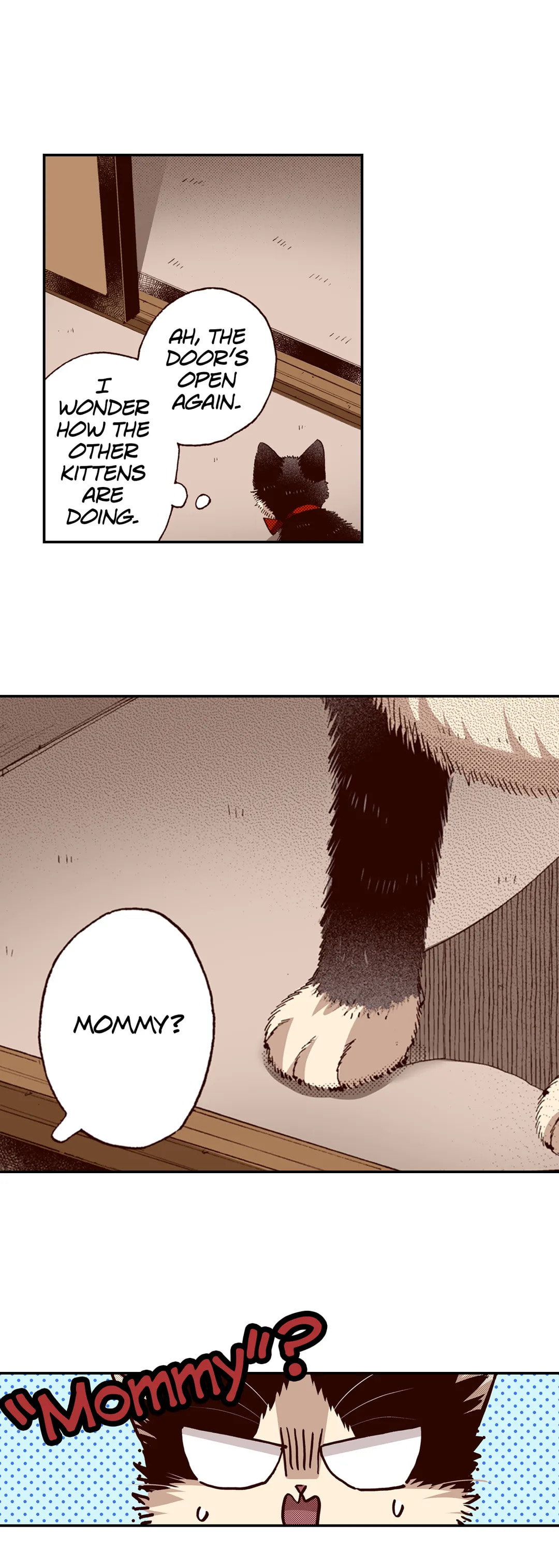 Read My Roommate is a Cat chapter 66 image 9 on Lezhin