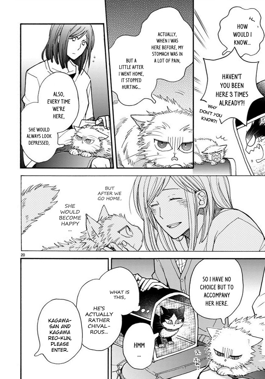 Read My Roommate is a Cat chapter 7.2 image 4 on Lezhin