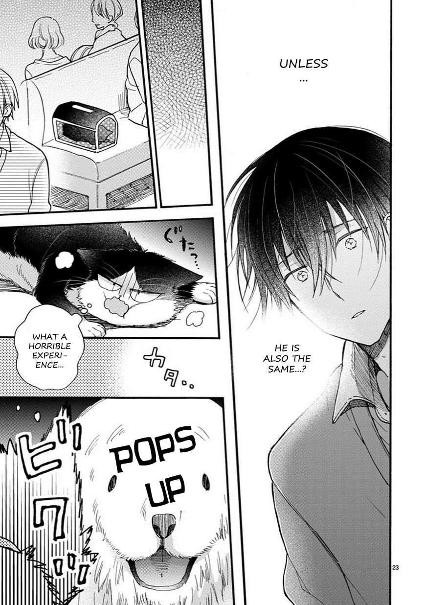 Read My Roommate is a Cat chapter 7.2 image 7 on Lezhin