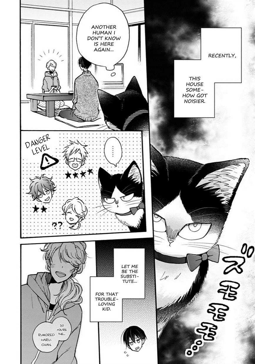 Read My Roommate is a Cat chapter 8.1 image 2 on Lezhin