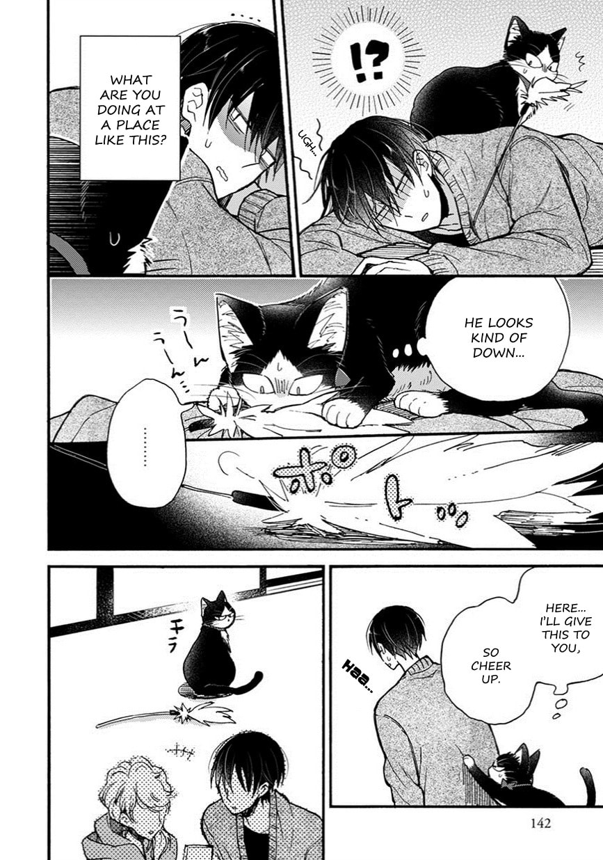Read My Roommate is a Cat chapter 8.1 image 8 on Lezhin
