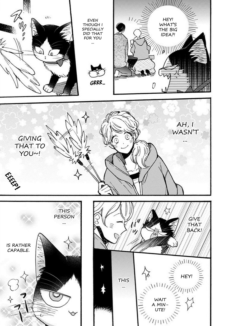 Read My Roommate is a Cat chapter 8.1 image 9 on Lezhin