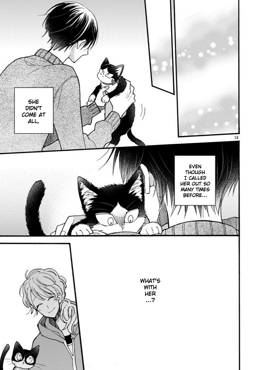 Read My Roommate is a Cat chapter 9.1 image 13 on Lezhin