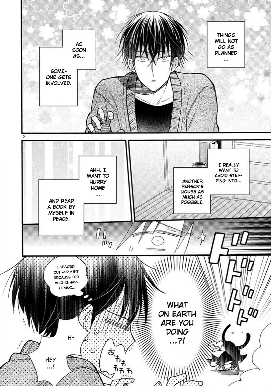Read My Roommate is a Cat chapter 9.1 image 2 on Lezhin