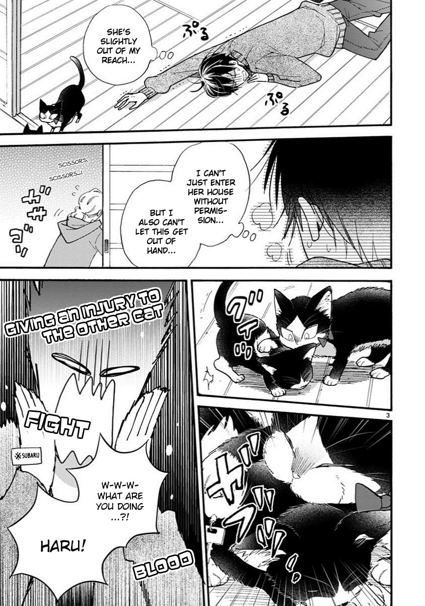 Read My Roommate is a Cat chapter 9.1 image 3 on Lezhin