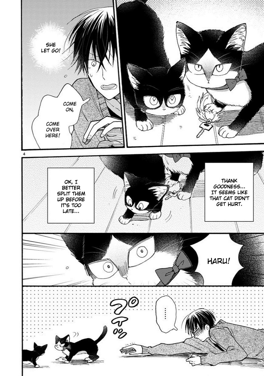 Read My Roommate is a Cat chapter 9.1 image 4 on Lezhin