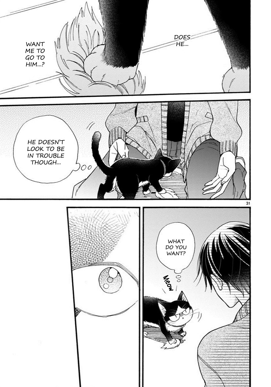 Read My Roommate is a Cat chapter 9.2 image 15 on Lezhin