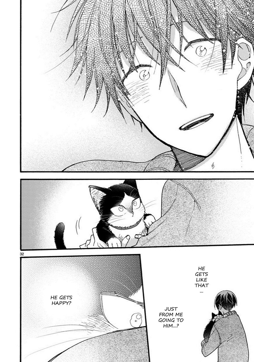 Read My Roommate is a Cat chapter 9.2 image 16 on Lezhin