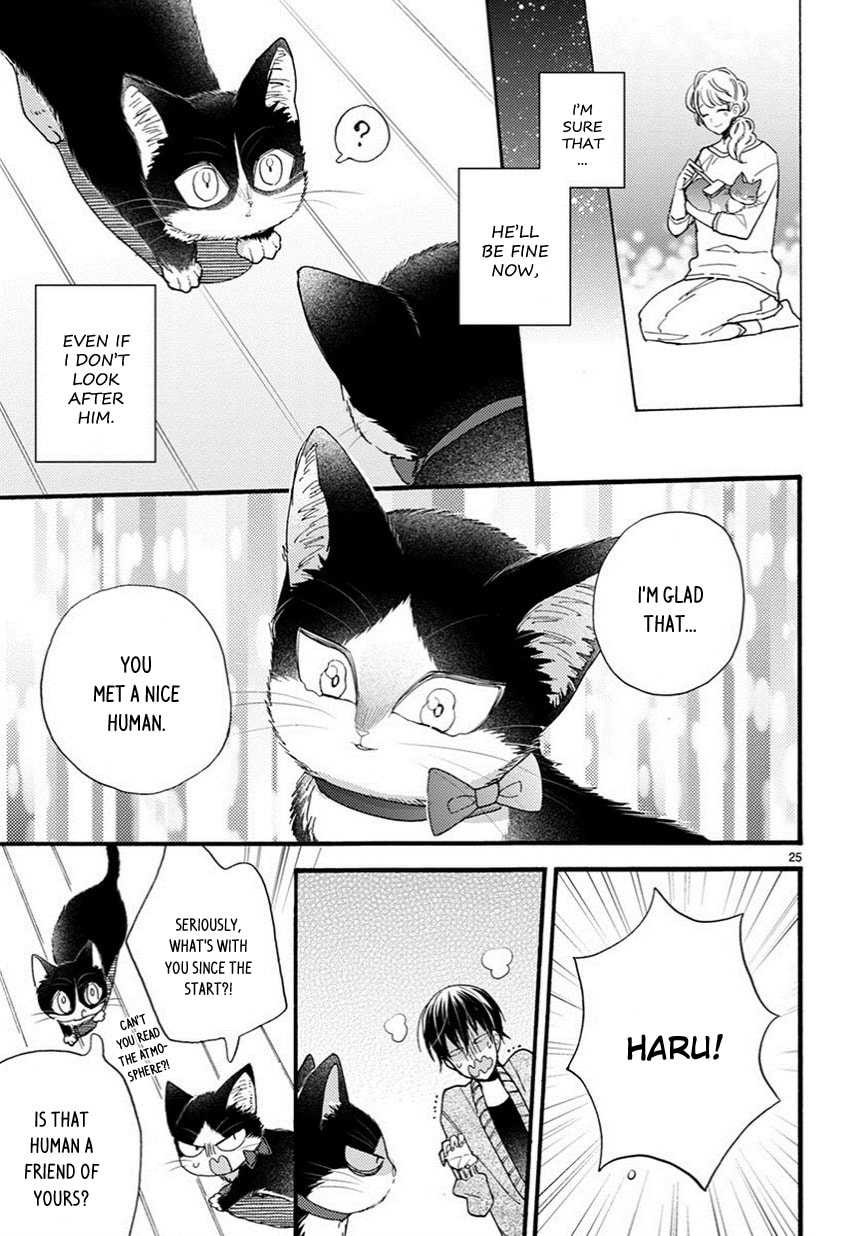 Read My Roommate is a Cat chapter 9.2 image 9 on Lezhin