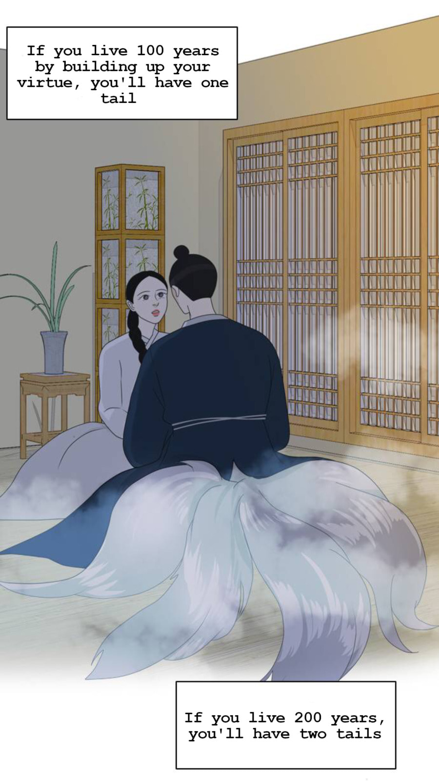 My Roommate is a Gumiho Chapter 0.1 page 18 - 