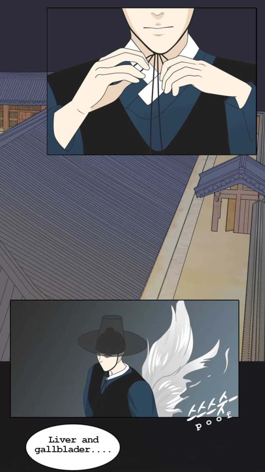 My Roommate is a Gumiho Chapter 0.1 page 23 - 