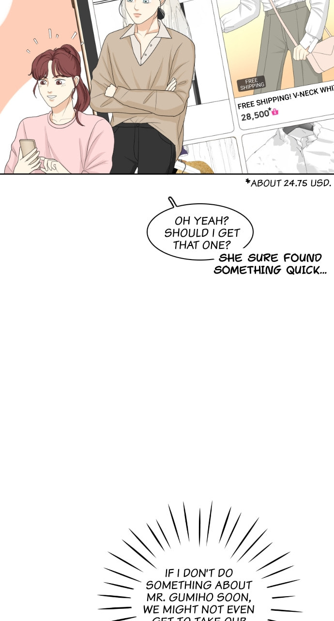 My Roommate is a Gumiho Chapter 142 page 64 - 