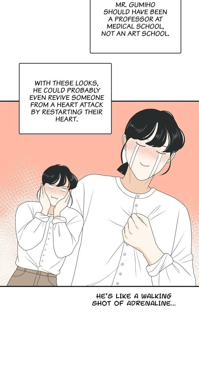 My Roommate is a Gumiho Chapter 166 page 36 - 